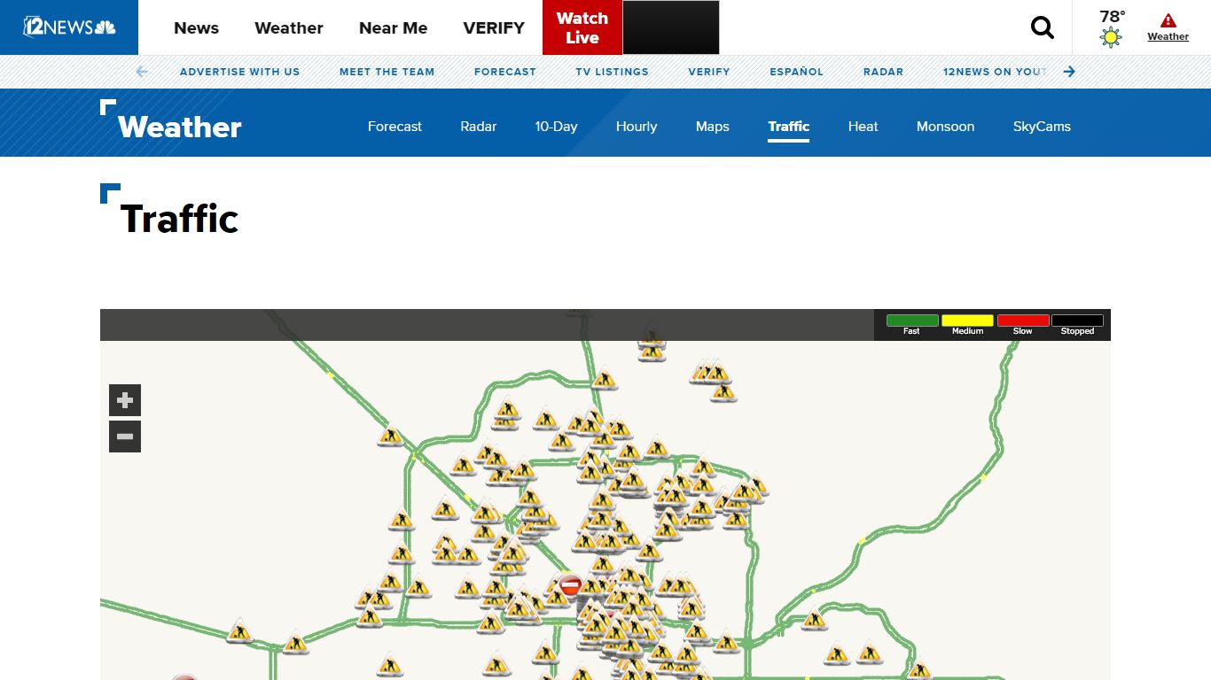 Phoenix Traffic | 12news.com - KPNX